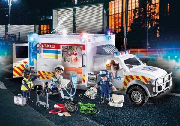 Reddingsvoertuig: US Ambulance 70936
