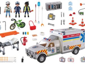 Reddingsvoertuig: US Ambulance 70936