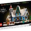 Lego 10293 Bezoek van de Kerstman