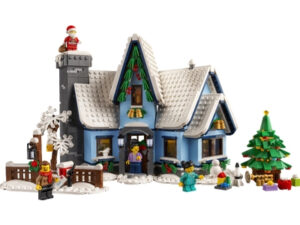 Lego 10293 Bezoek van de Kerstman