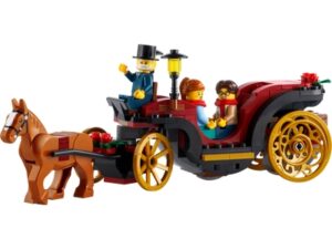 Lego 40603 Winterse koetstocht