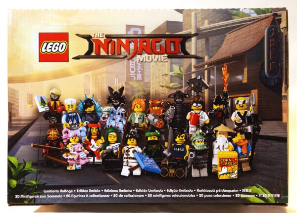 Lego 6175016 Minifiguren Ninjago complete doos (60 minifiguren)
