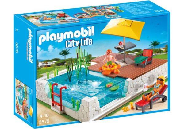 Playmobil 5575 Zwembad met terras