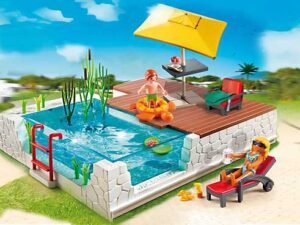 Playmobil 5575 Zwembad met terras