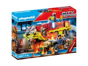 Playmobil 70557 Brandweer met brandweerwagen