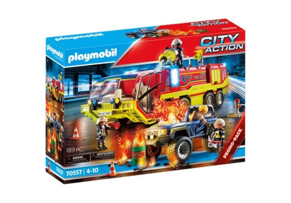 Playmobil 70557 Brandweer met brandweerwagen