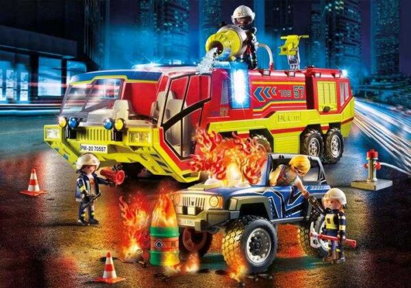 Playmobil 70557 Brandweer met brandweerwagen