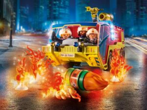 Playmobil 70557 Brandweer met brandweerwagen