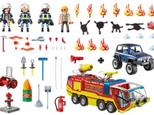 Playmobil 70557 Brandweer met brandweerwagen