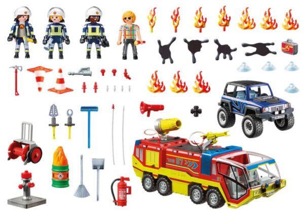 Playmobil 70557 Brandweer met brandweerwagen