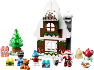 Peperkoekhuis van de Kerstman 10976