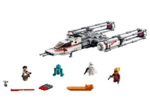 Resistance Y-Wing Starfighter™ 75249