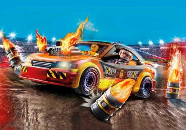 Stuntshow Crashcar 70551