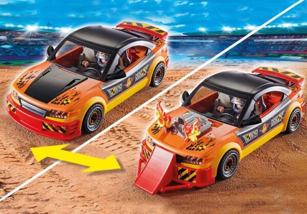 Stuntshow Crashcar 70551