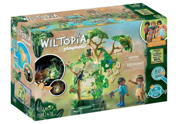 Wiltopia - Regenwoud nachtlamp 71009