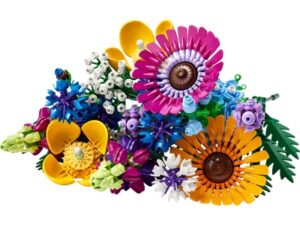 Boeket met wilde bloemen 10313