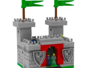 Lego 6487473 Het Grijze Kasteel (Exclusief)