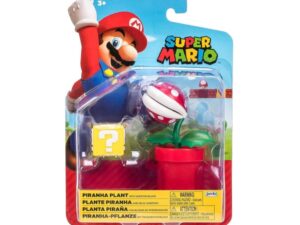 Super Mario Actiefiguur Piranhaplant