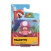Super Mario Mini Actiefiguur - Toadette