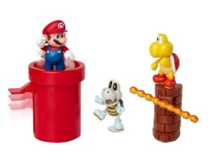Super Mario Actieset - Dungeon Diorama