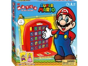 Super Mario Match- 5 op een rij