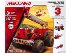 Meccano 15202 3-in-1 Brandweer rescue set