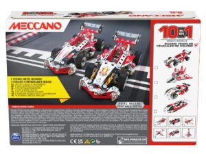 Meccano 21201 Raceauto 10-1 bouwset