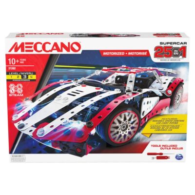Meccano 21202 Supercar (gemotoriseerd)