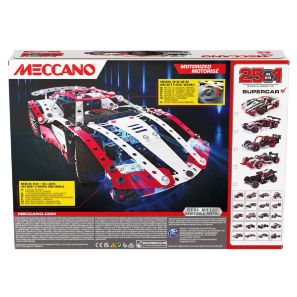 Meccano 21202 Supercar (gemotoriseerd)