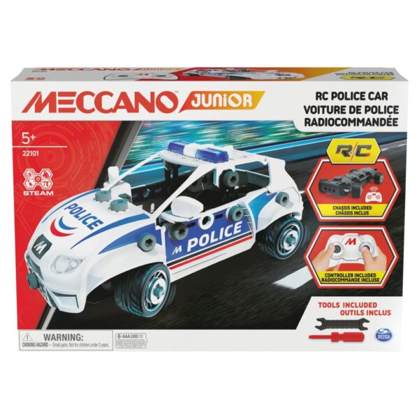 Meccano 22101 RC Politieauto