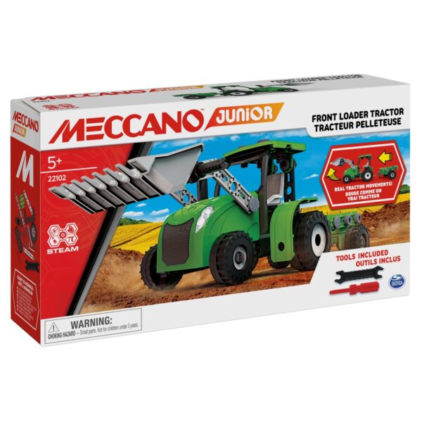 Meccano 22102 Tractor met voorlader