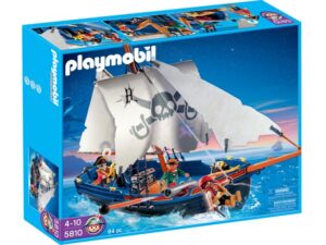 Blauwbaard piratenschip 5810