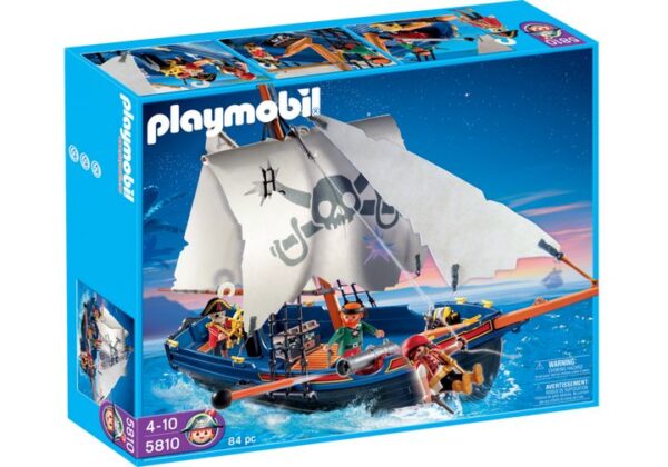 Blauwbaard piratenschip 5810