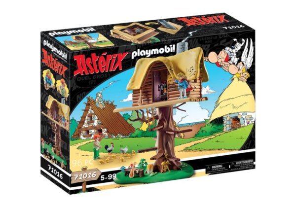 Asterix: Kakofonix met boomhut 71016