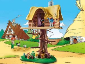 Asterix: Kakofonix met boomhut 71016