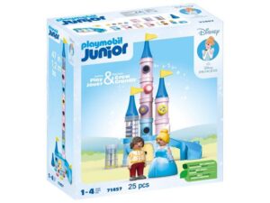 Junior & Disney: Assepoesters kasteel 71457