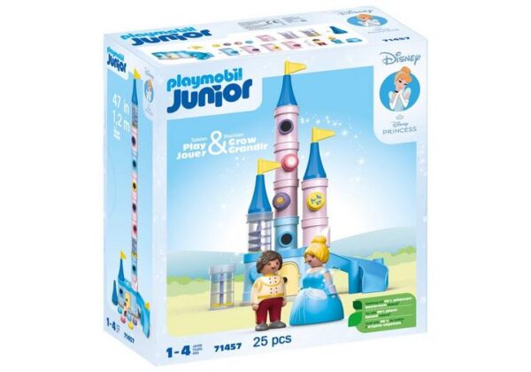 Junior & Disney: Assepoesters kasteel 71457