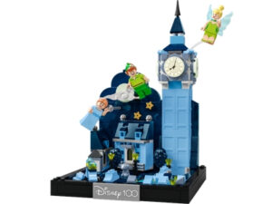 Peter Pan en Wendy vliegen over Londen 43232