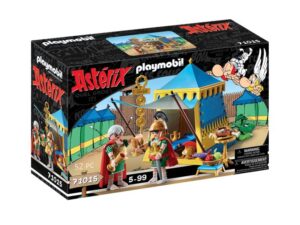 Asterix: leiderstent met generaals 71015