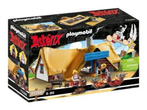 Astérix: de hut van Kostunrix 71266