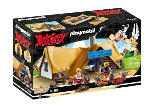 Astérix: de hut van Kostunrix 71266