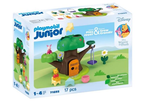 JUNIOR & Disney: Winnie de Poeh's & Knorretje's boomhut 71693