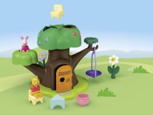 JUNIOR & Disney: Winnie de Poeh's & Knorretje's boomhut 71693