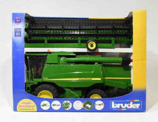 Bruder 2132 John Deere maaidorsmachine T670i