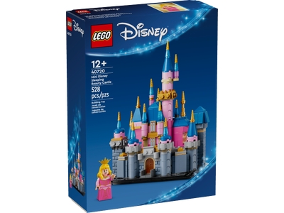 Mini Disney kasteel van Doornroosje 40720