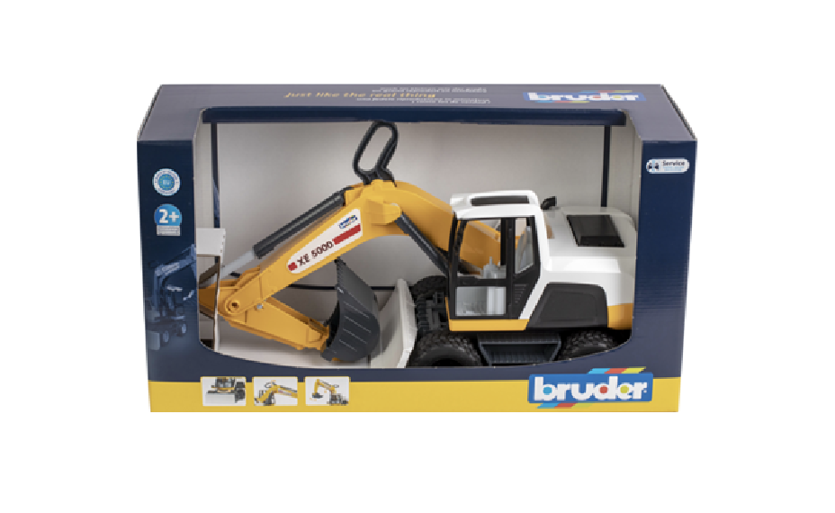 Bruder 3413 Auto Graafmachine XE 5000