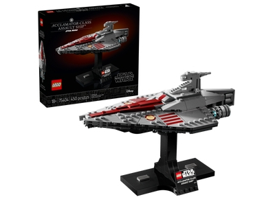 Acclamator-Class Assault Ship™ 75404