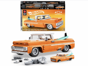 Mattel Brick Shop Hot Wheels Custom '62 Chevy Pickup