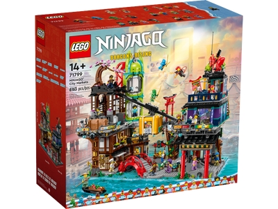 NINJAGO® stadsmarkten 71799