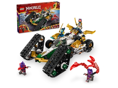 Ninjateam combivoertuig 71820